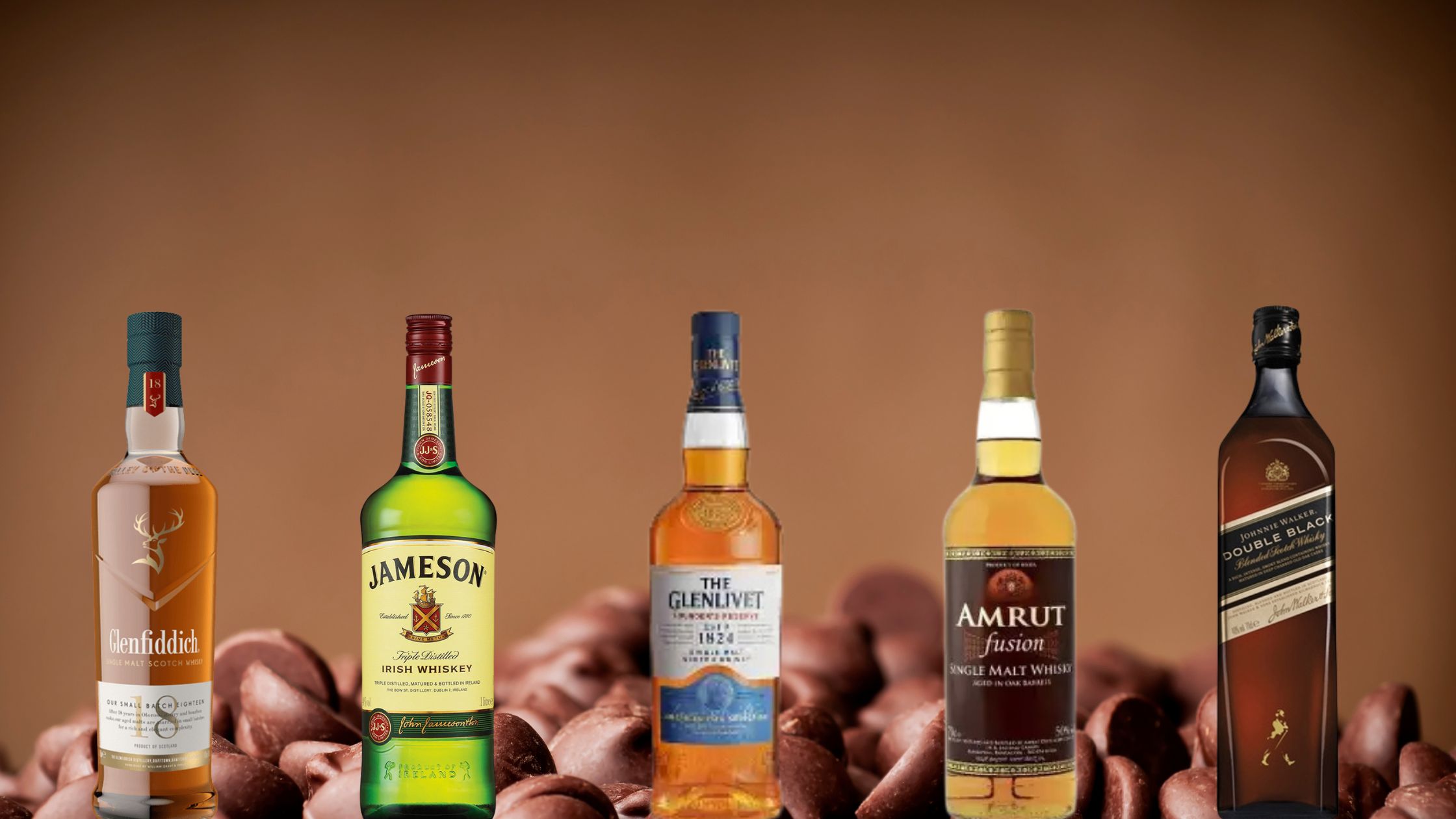 Top 5 Whiskies to Pair with Chocolate This Valentine’s Day